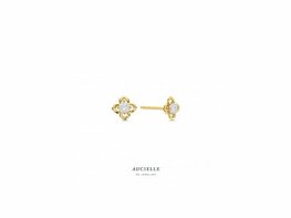Oorbellen - Goud 18kt | AUCIELLE Oorbellen - Goud 18kt | AUCIELLE