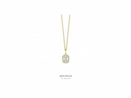Ketting + hanger - Goud 18kt | AUCIELLE Ketting + hanger - Goud 18kt | AUCIELLE