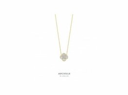 Ketting + hanger - Goud 18kt | AUCIELLE Ketting + hanger - Goud 18kt | AUCIELLE