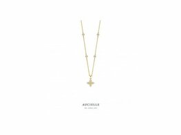 Ketting + hanger - Goud 18kt | AUCIELLE Ketting + hanger - Goud 18kt | AUCIELLE
