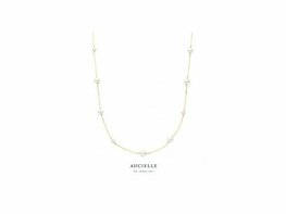 Ketting + hanger - Goud 18kt | AUCIELLE Ketting + hanger - Goud 18kt | AUCIELLE