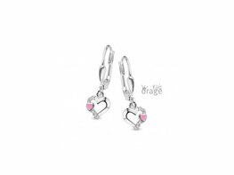 Oorbellen - Zilver | ORAGE