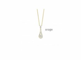 Ketting + hanger - Verguld | ORAGE
