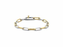 Ketting - Zilver plaqué goud | TI SENTO