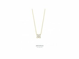 Ketting + hanger - Goud 18kt | AUCIELLE