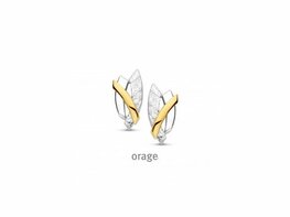 Oorbellen - Zilver | ORAGE